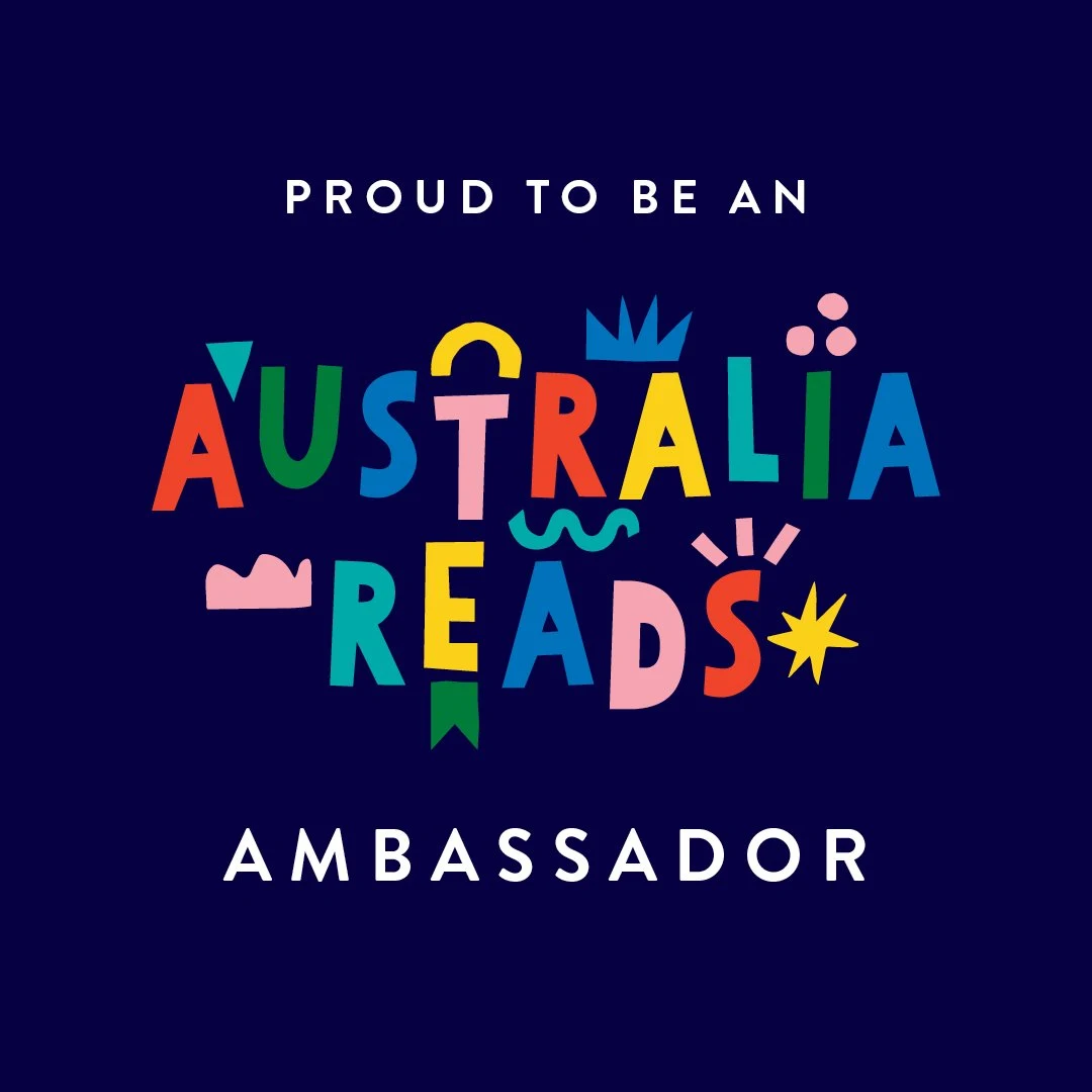 Australia Reads Ambassador logo