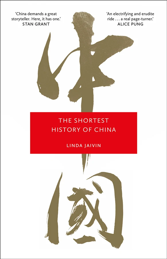 Cover of The Shortest History of China by Linda Jaivin